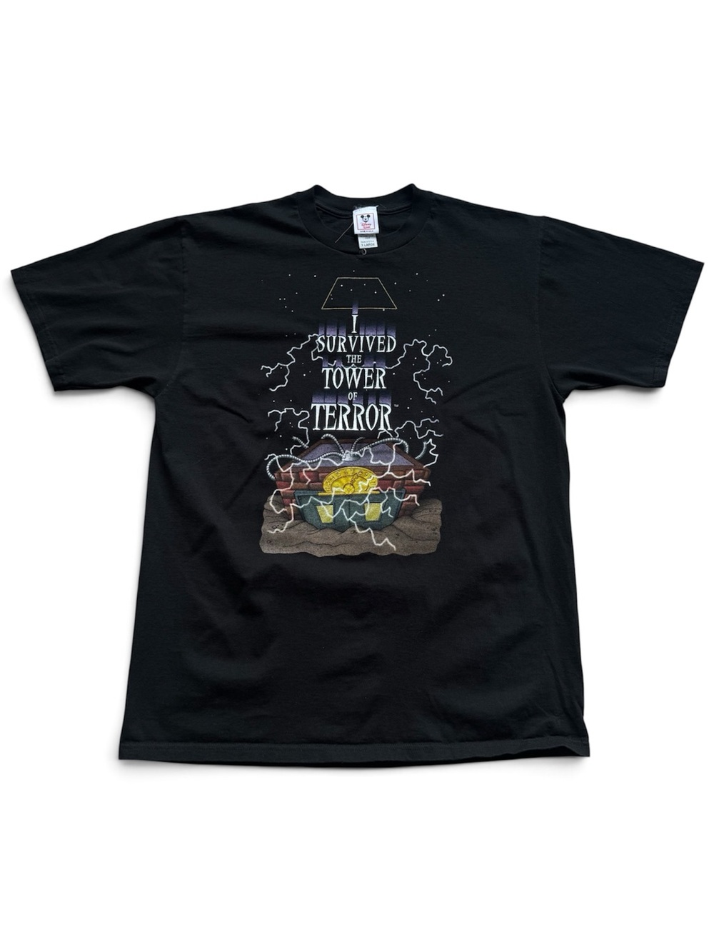 Vintage Disney Tower Of Terror t shirt